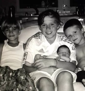 Из блога Дэвида Бекхэма