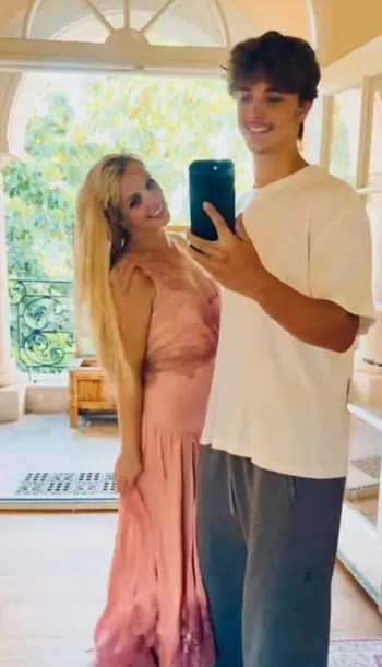 Спирс с сыном