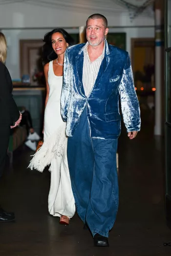 Питт и Инес де Рамон