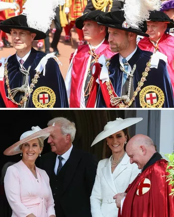 Принц и принцесса Уэльские