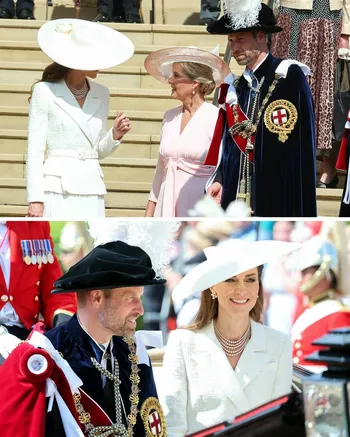 Кейт Миддлтон и принц Уильям