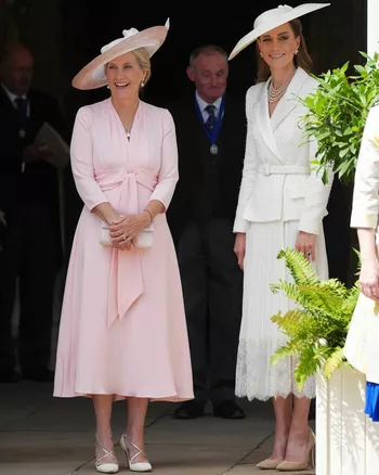 Герцогиня Эдинбургская и принцесса Уэльская