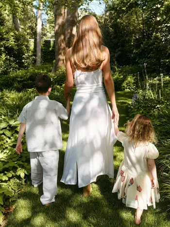 Рози с детьми