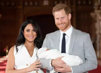 Дети монархов