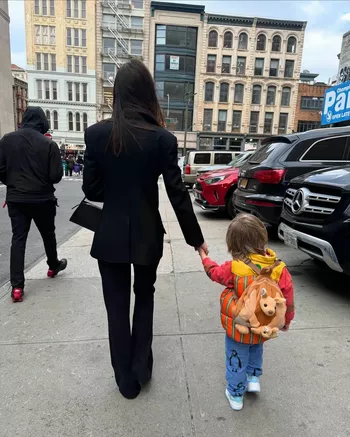 Эмили с сыном