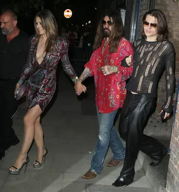 Дэмиан Элизабет и Билли