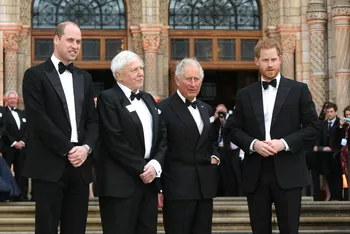 Уильям Карл III и Гарри