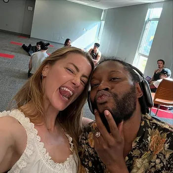 Из блога Эмбер Херд