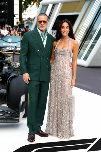 Брэд Питт и Инес де Рамон