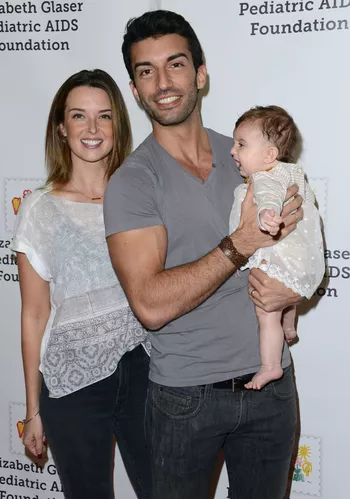 Бальдони с семьей