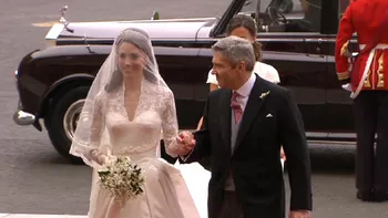 Кейт с отцом