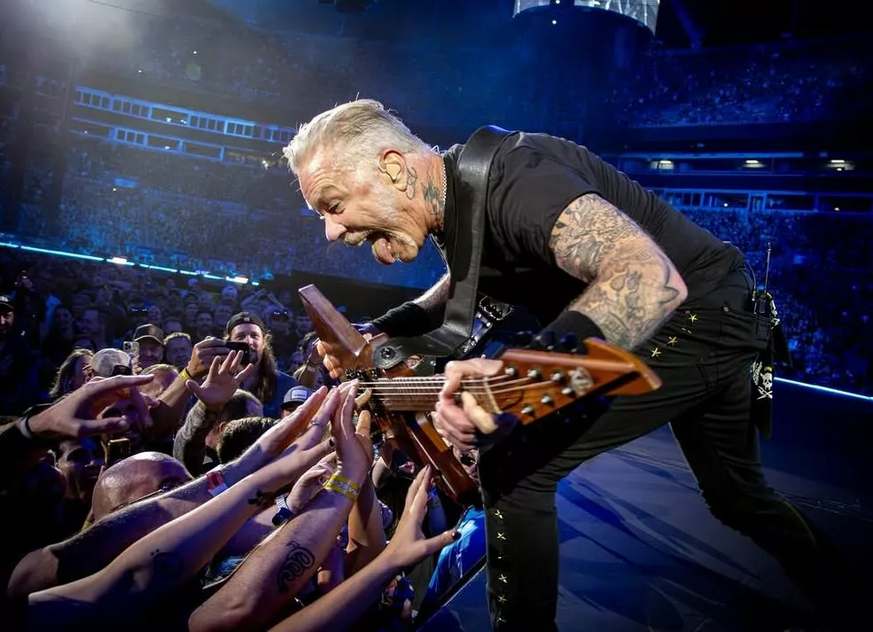 Как выглядит 23-летняя дочка фронтмена Metallica Джеймса Хэтфилда