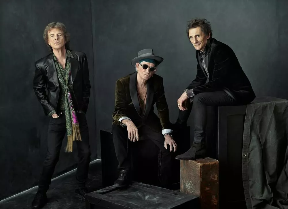 The Rolling Stones тайно готовят новый альбом 