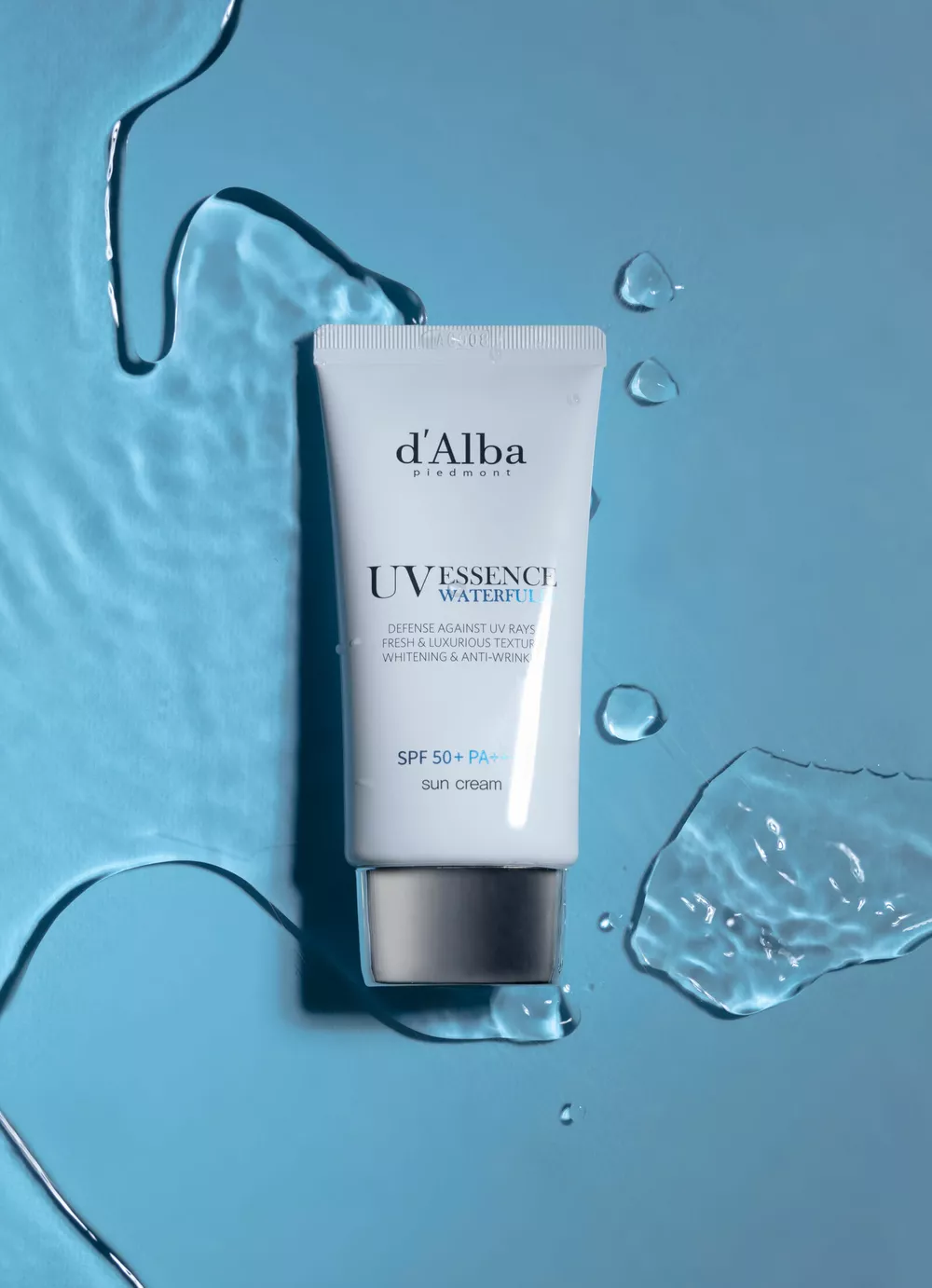 Солнцезащитный крем для лица Waterfull Essence Sun Cream SPF50+ PA++++