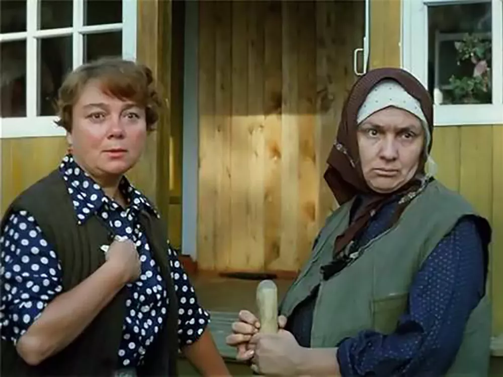 “Любовь и голуби”, 1984 г.