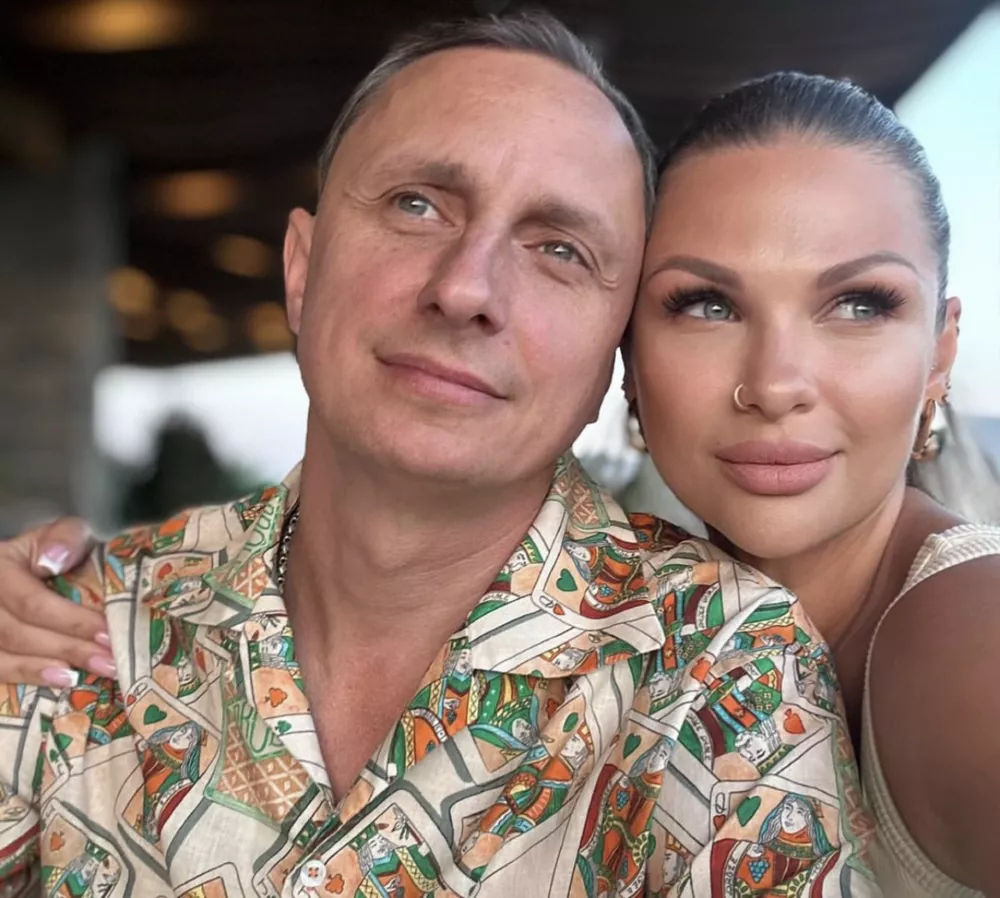 Галыгин с женой