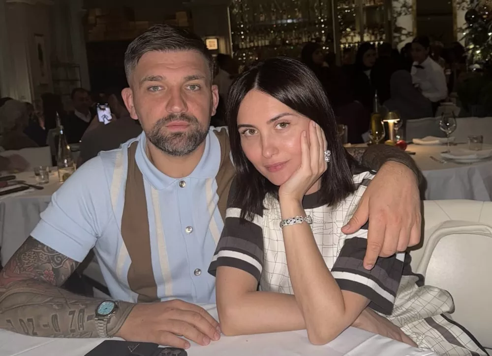 Жена Басты сделала ему трогательный сюрприз в честь годовщины свадьбы
