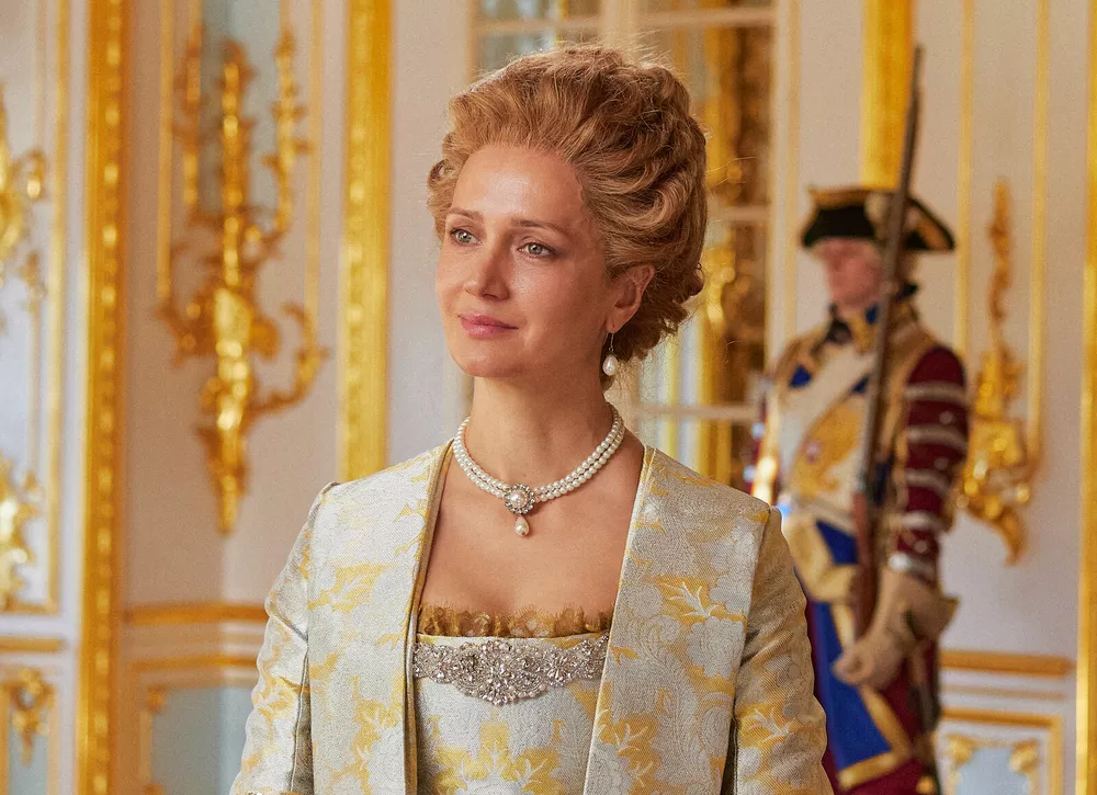 Виктория Исакова сыграет Екатерину II в сериале "Капитанская дочка" – первые фото