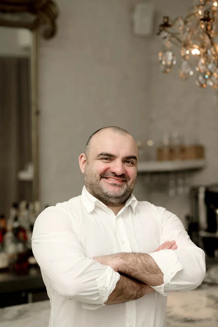 Дмитрий – бренд-шеф ресторанов Mon ChouChou и Zazazu