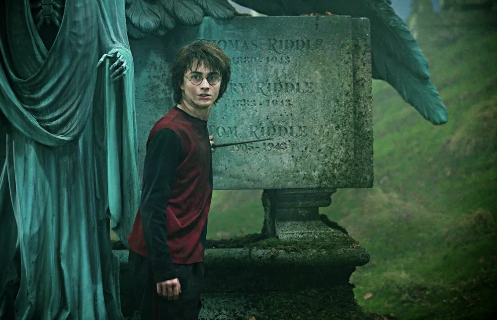 Кадр из фильма “Гарри Поттер”