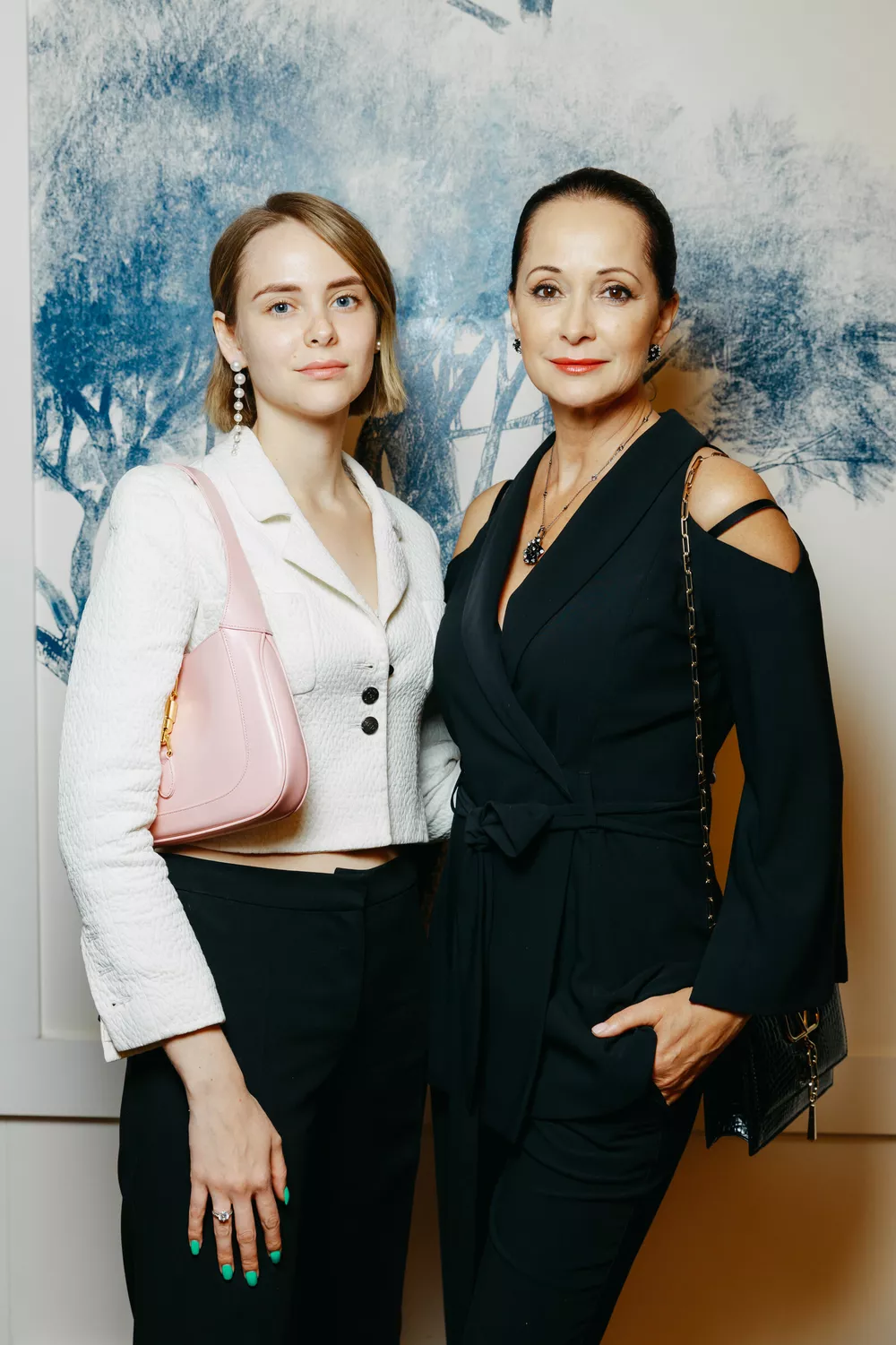 Ольга Кабо с дочкой