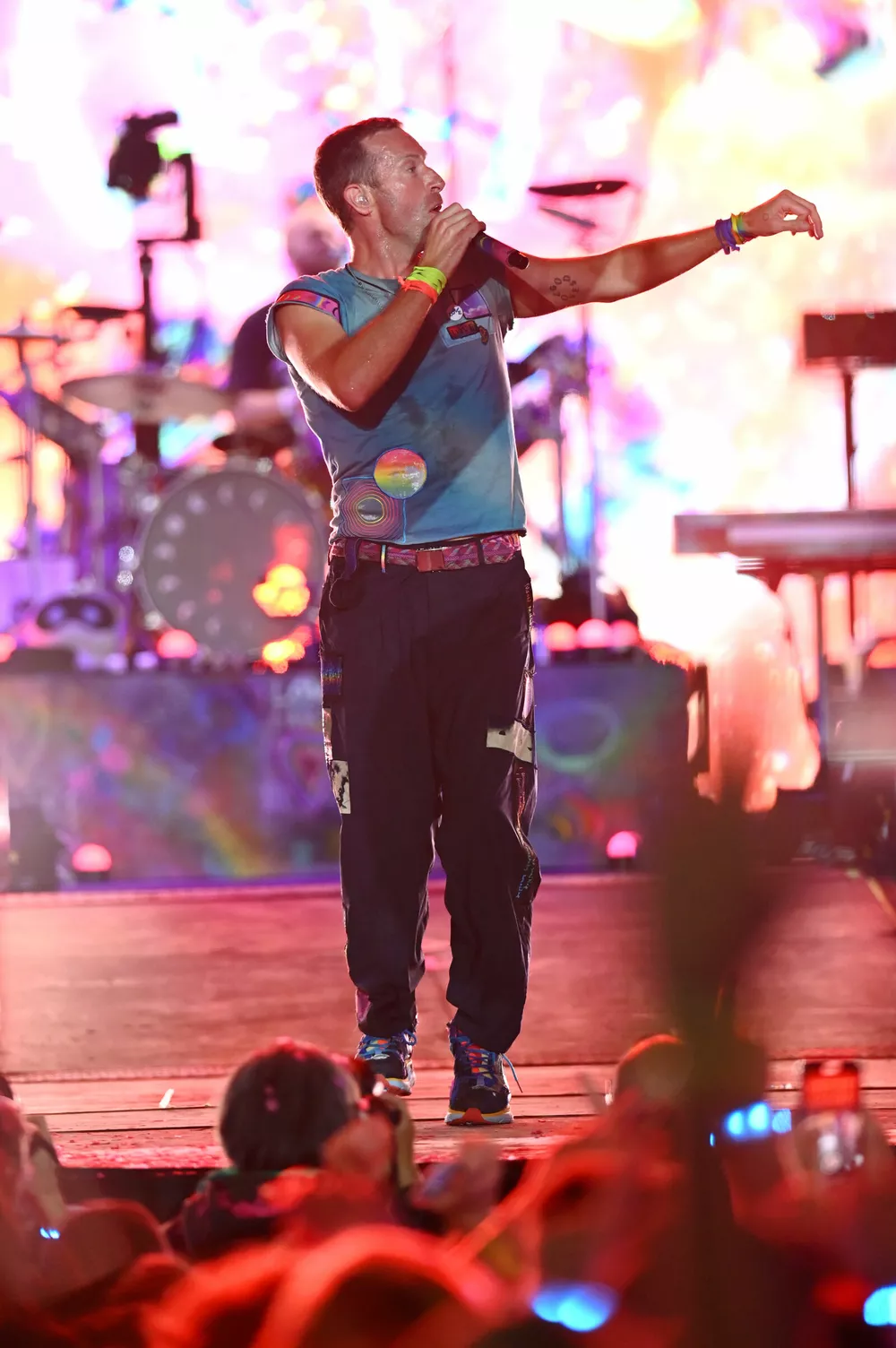 Выступление Coldplay