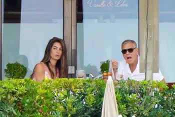 Джордж и Амаль Клуни