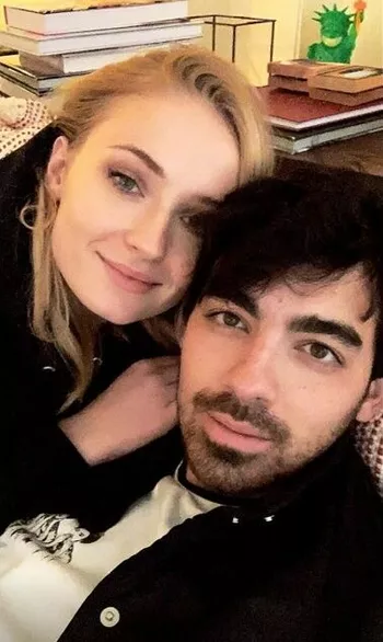 Софи Тернер и Джо Джонас