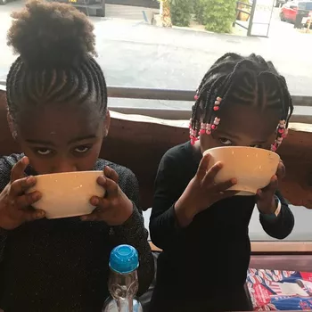 Дочери Шарлиз Терон