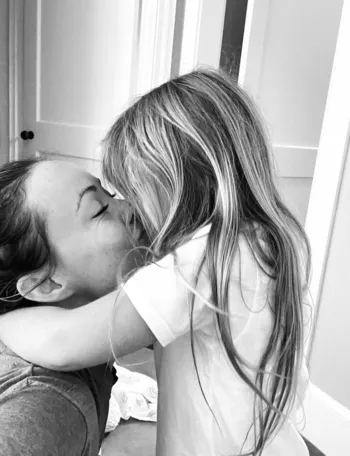 Оливия Уайлд с дочкой