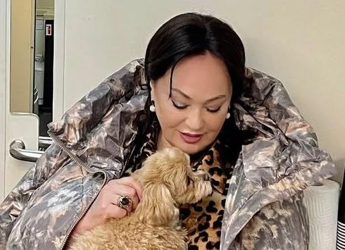 Лариса Гузеева призналась, что появление собаки изменило ее жизнь