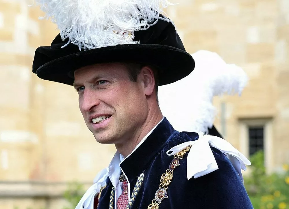 Раскрыта зарплата принца Уильяма: сколько заработал сын короля за 2023 год