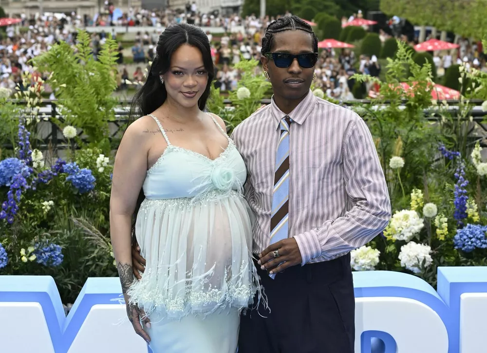 A$AP Rocky случайно раскрыл пол будущего ребенка от Рианны