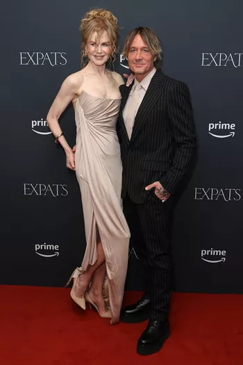 Николь с мужем