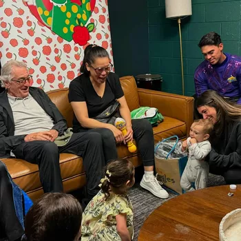 Из блога группы The Wiggles