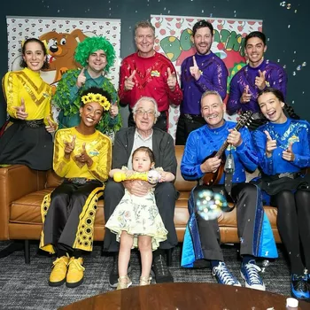Из блога группы The Wiggles