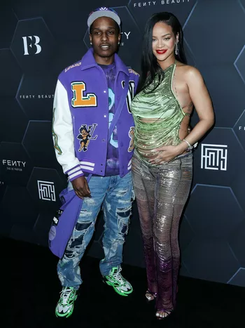 Рианна и AAP Rocky