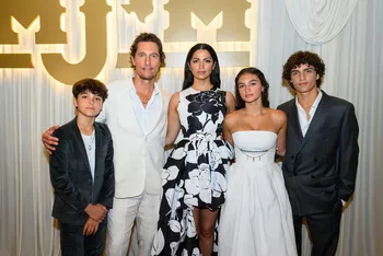 Семья Макконахи