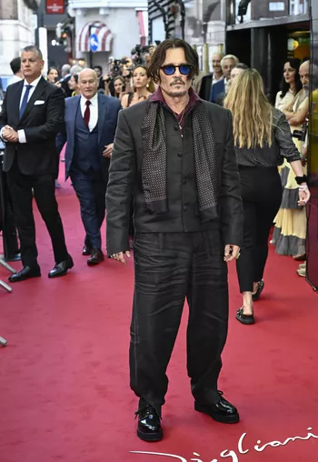 Джонни Депп