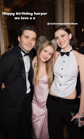 Из блога Бруклина Бекхэма