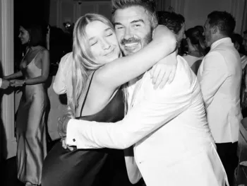 Харпер и Дэвид Бекхэм