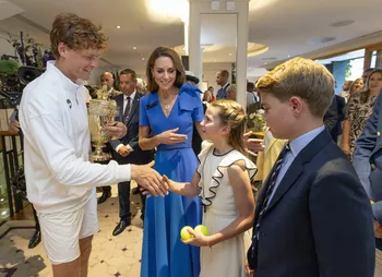 Дети монархов