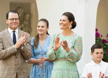 Дети монархов