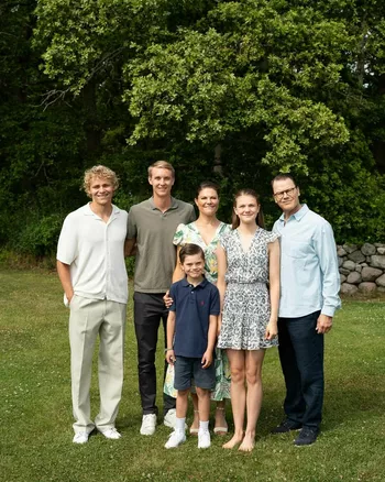 Шведская королевская семья