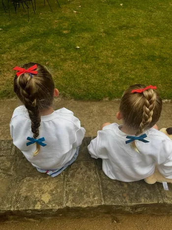 Дочери Криса и Кэтрин