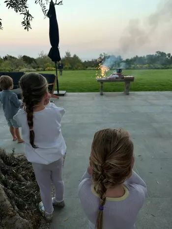 Дочери Криса и Кэтрин