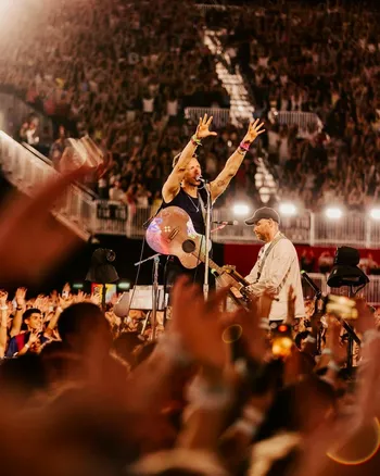 Концерт Coldplay