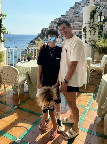 Блум с детьми