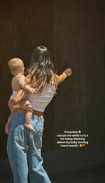 Хейли с сыном