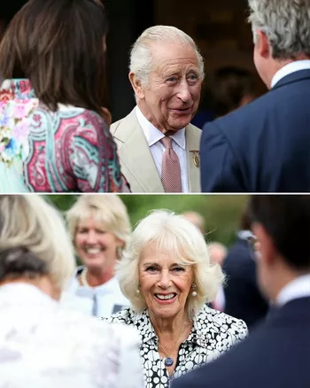 Карл III и королева Камилла